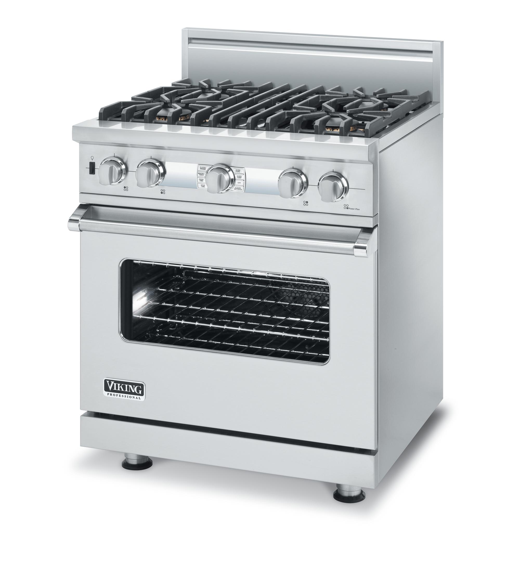 Viking Sealed Burner DualFuel Electronic Control Ranges Remodeling