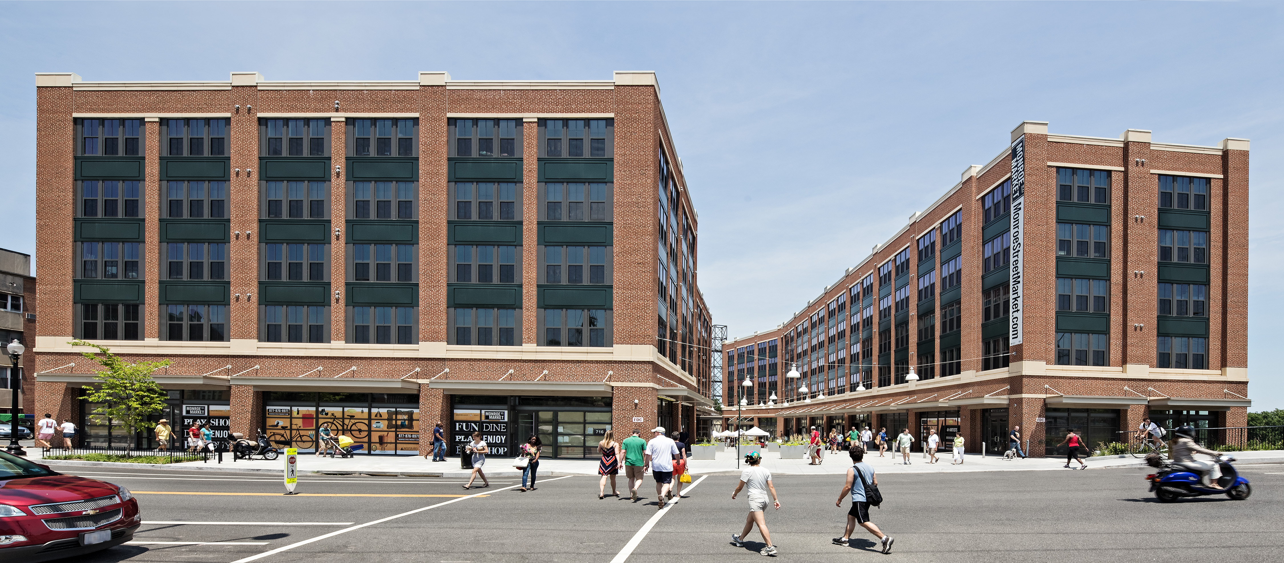 Arts Walk at Brookland Works Architect Magazine
