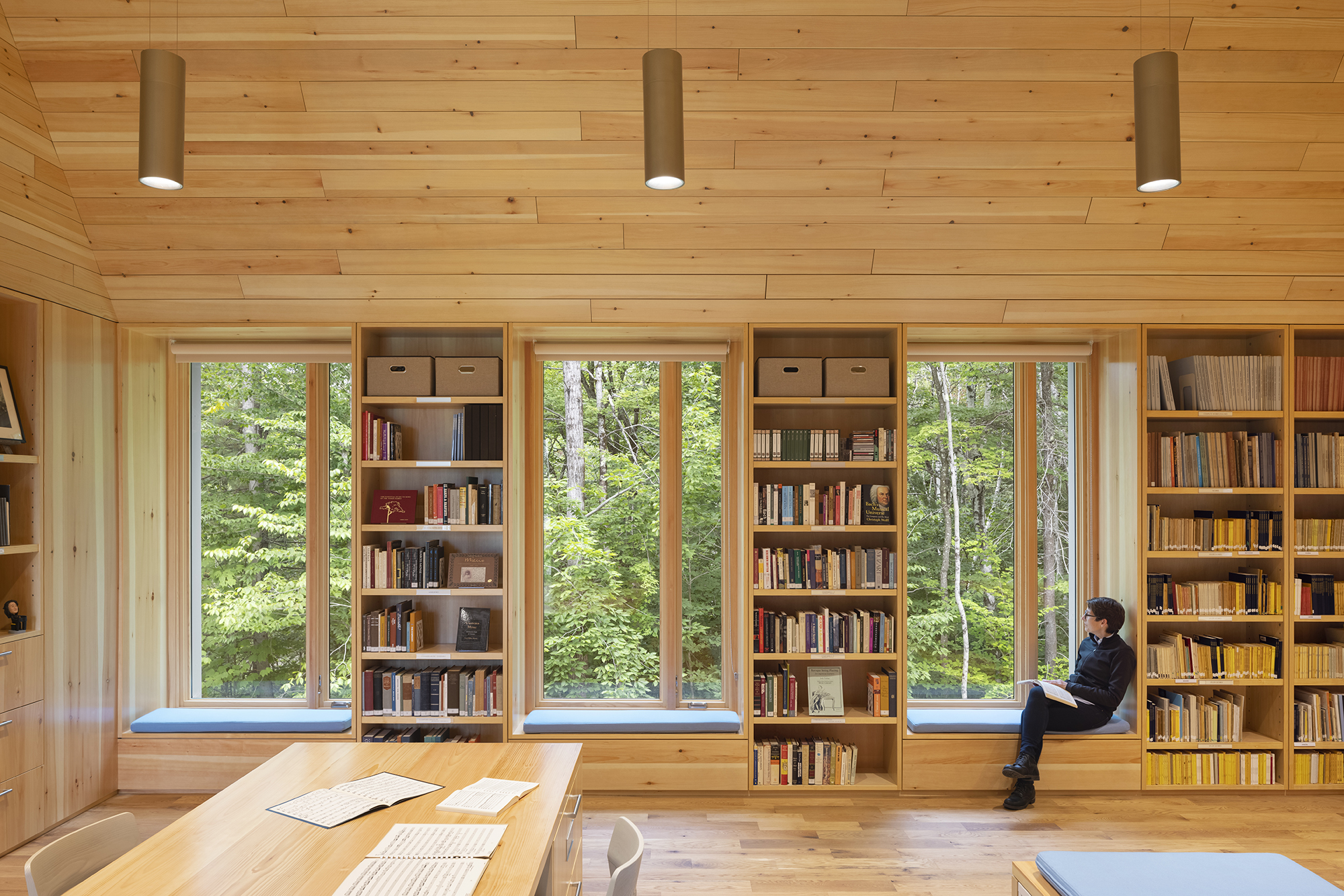 Marlboro Music Reich Hall, by HGA Architect Magazine