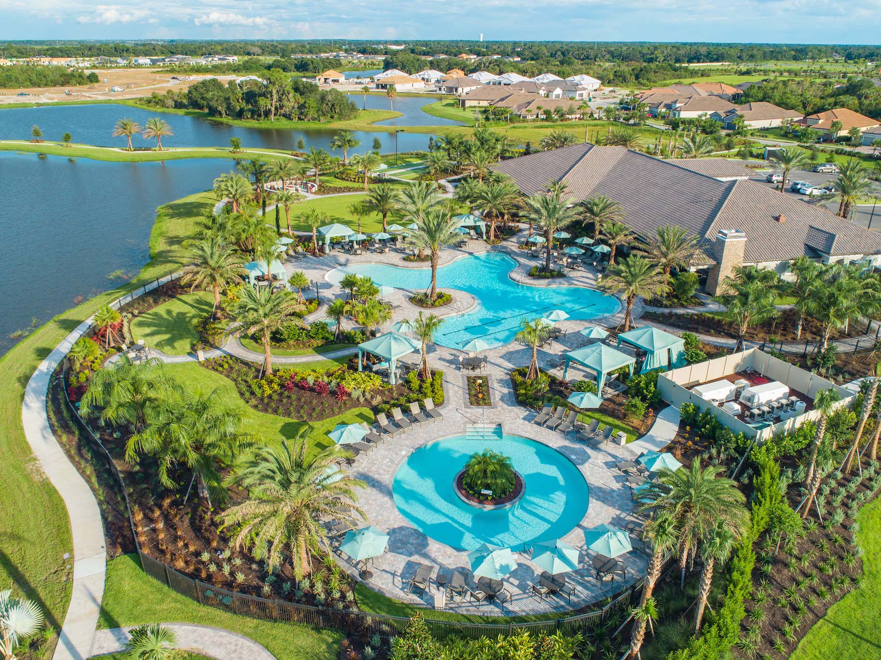 Taylor Morrison Opens Florida Amenity Center Builder Magazine