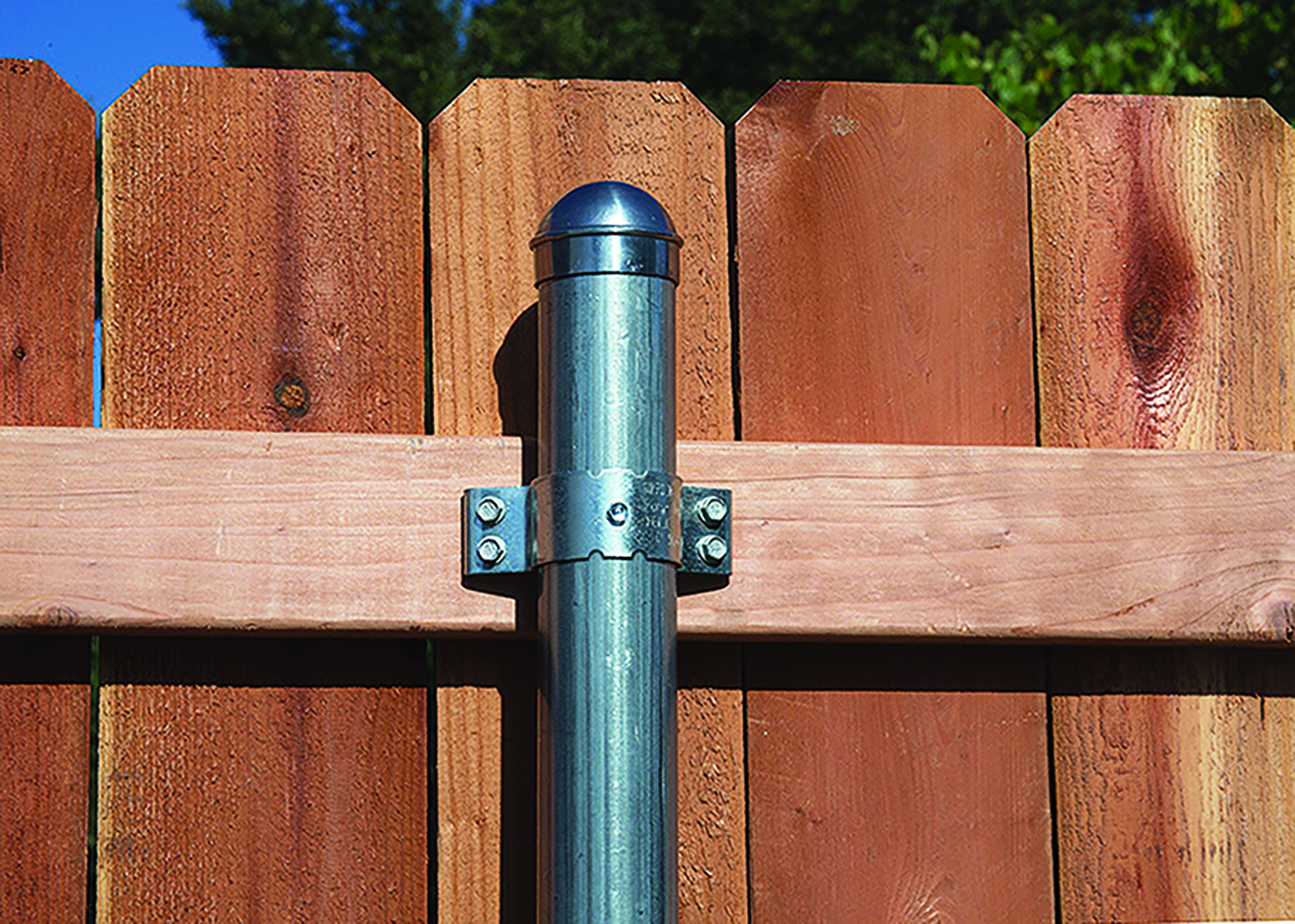 Metal to Wood Fence Post Solution JLC Online