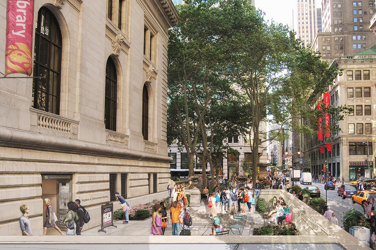 Stephen A. Schwarzman Building Master Plan Architect Magazine