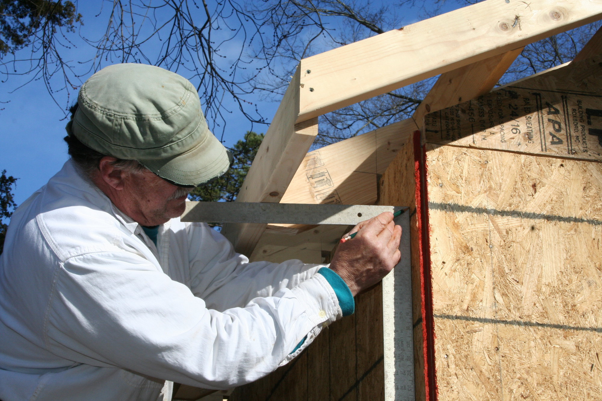 eaves rakes overhang jlc