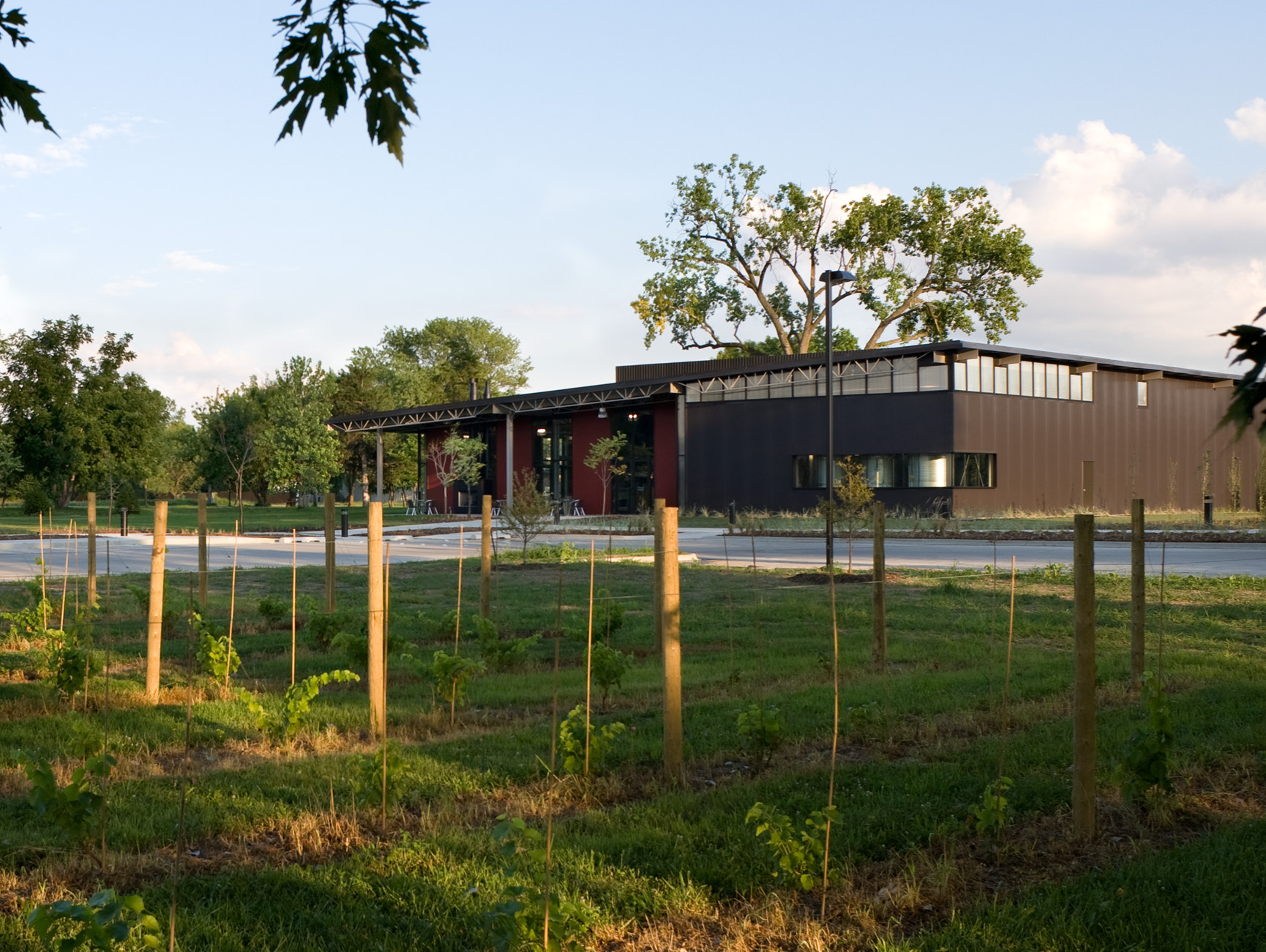 Jasper Winery Architect Magazine Substance, Des Moines, IA, United