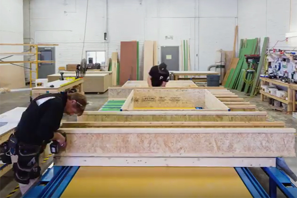 Panelizing Passive House Panelizer Pushes the Tech Envelope | JLC Online
