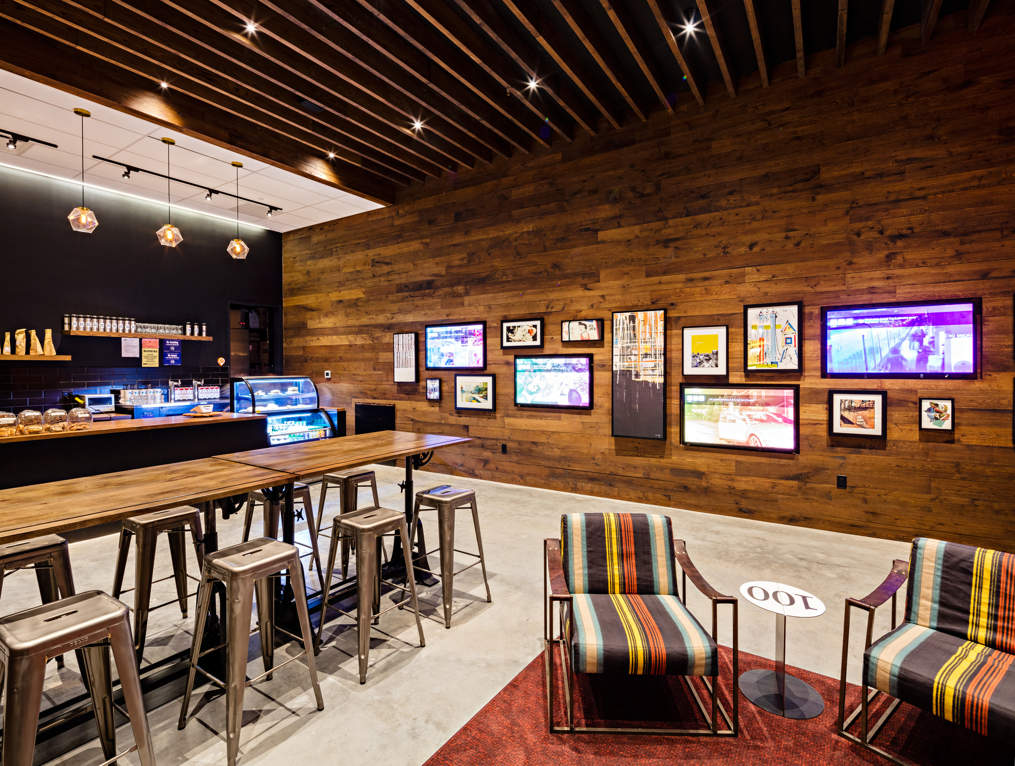 AVA BREW Blurs the Lines Between Retail and Residential Amenities