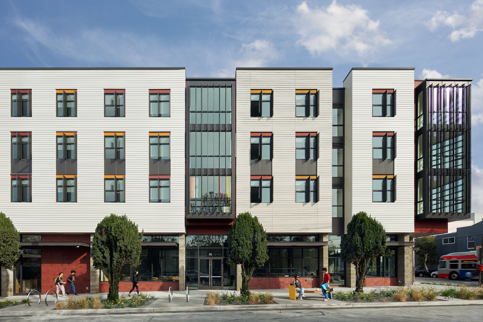 California College of the Arts Blattner Hall Architect Magazine