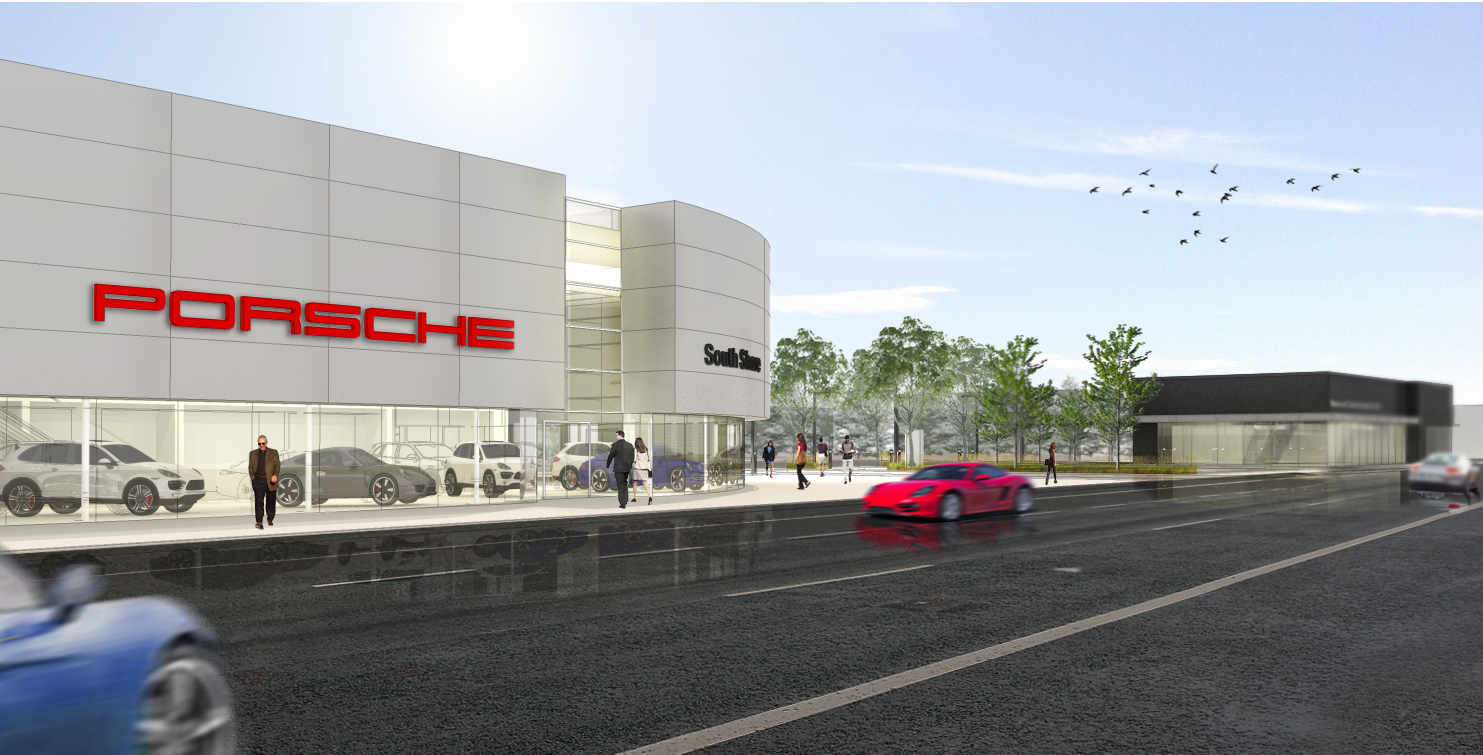 PORSCHE OF SOUTH SHORE Architect Magazine