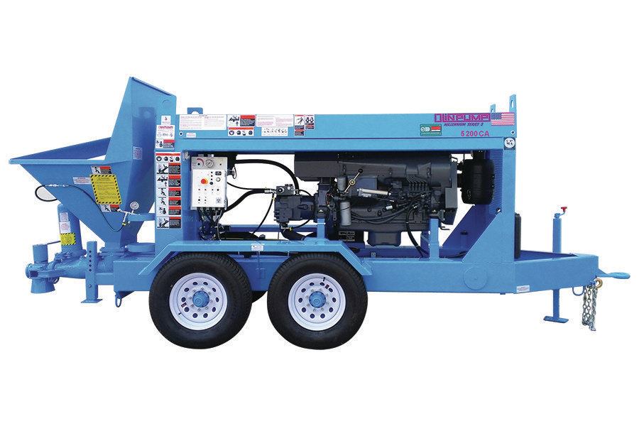 Olin Ball Valve Pump Concrete Construction Magazine