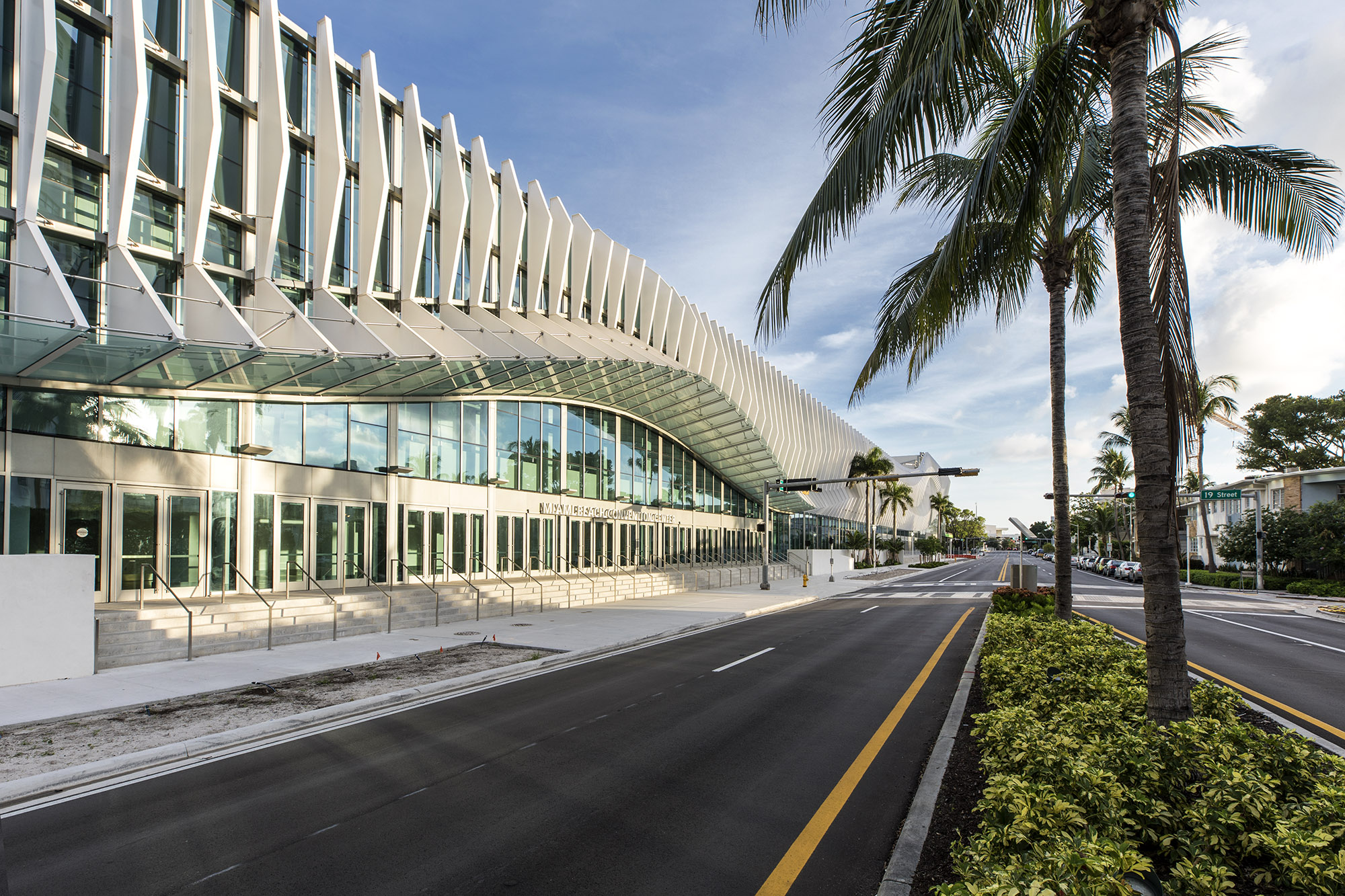 Miami Beach Convention Center Architect Magazine