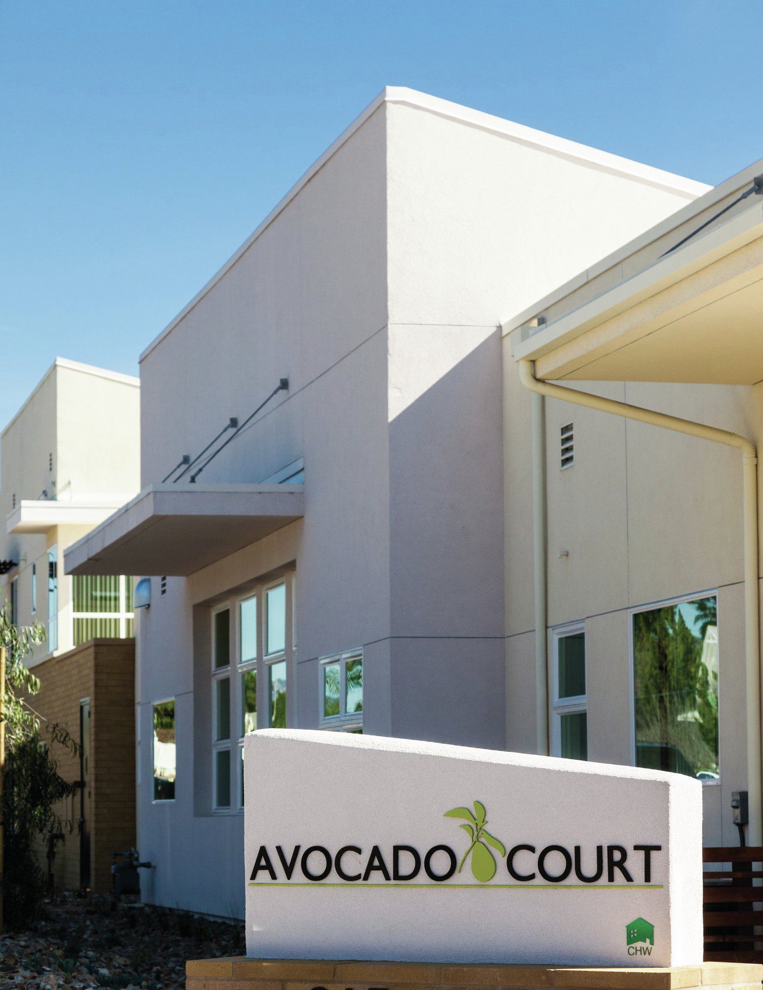 Avocado Court Mixes Family, Vets Housing Housing Finance Magazine