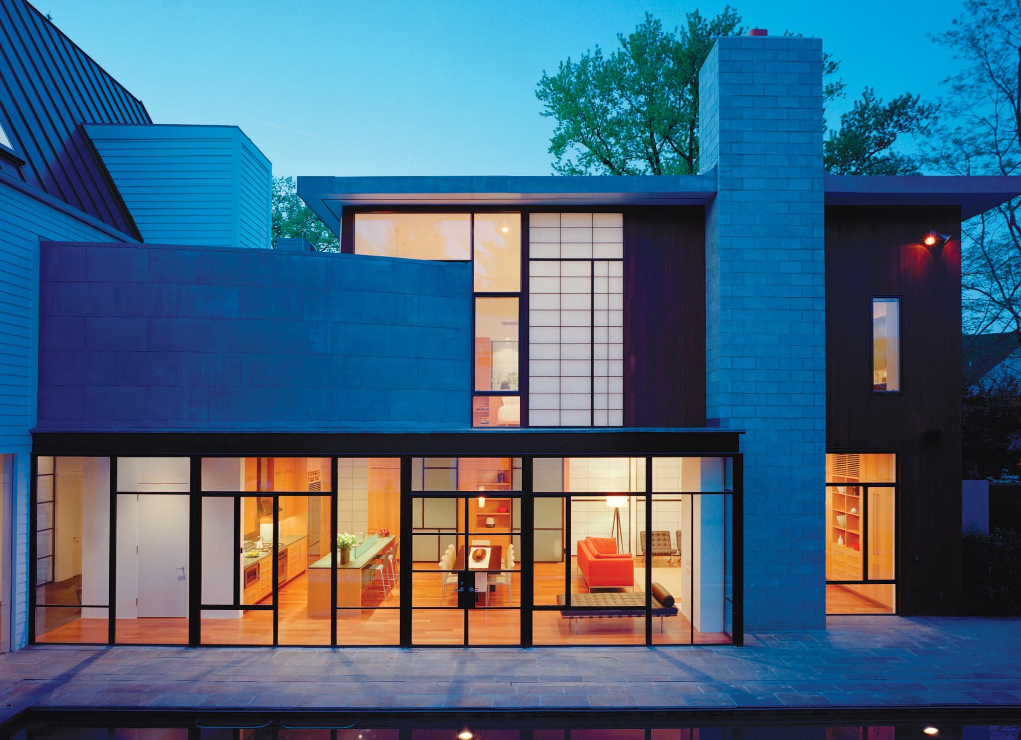 Chevy Chase, Md., Residence Builder Magazine