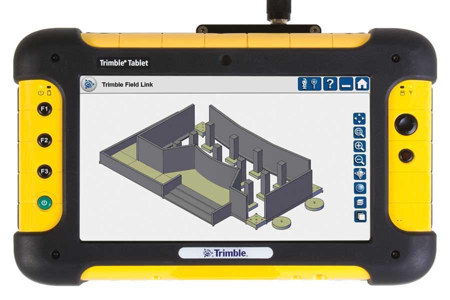 Trimble Field Link 1.1 Concrete Construction Magazine