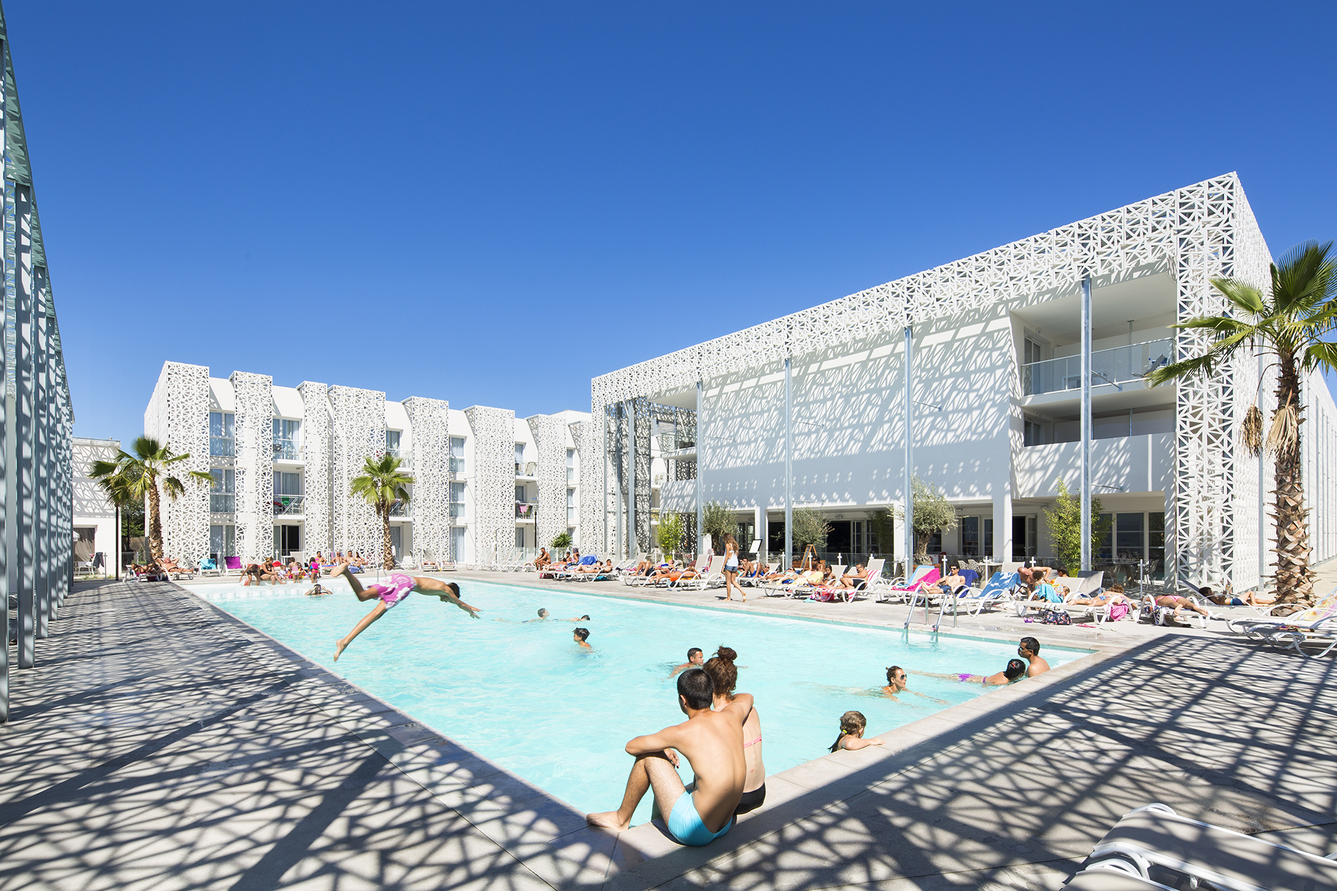 Hotel Cap d Agde Architect Magazine Jacques Ferrier Architecture