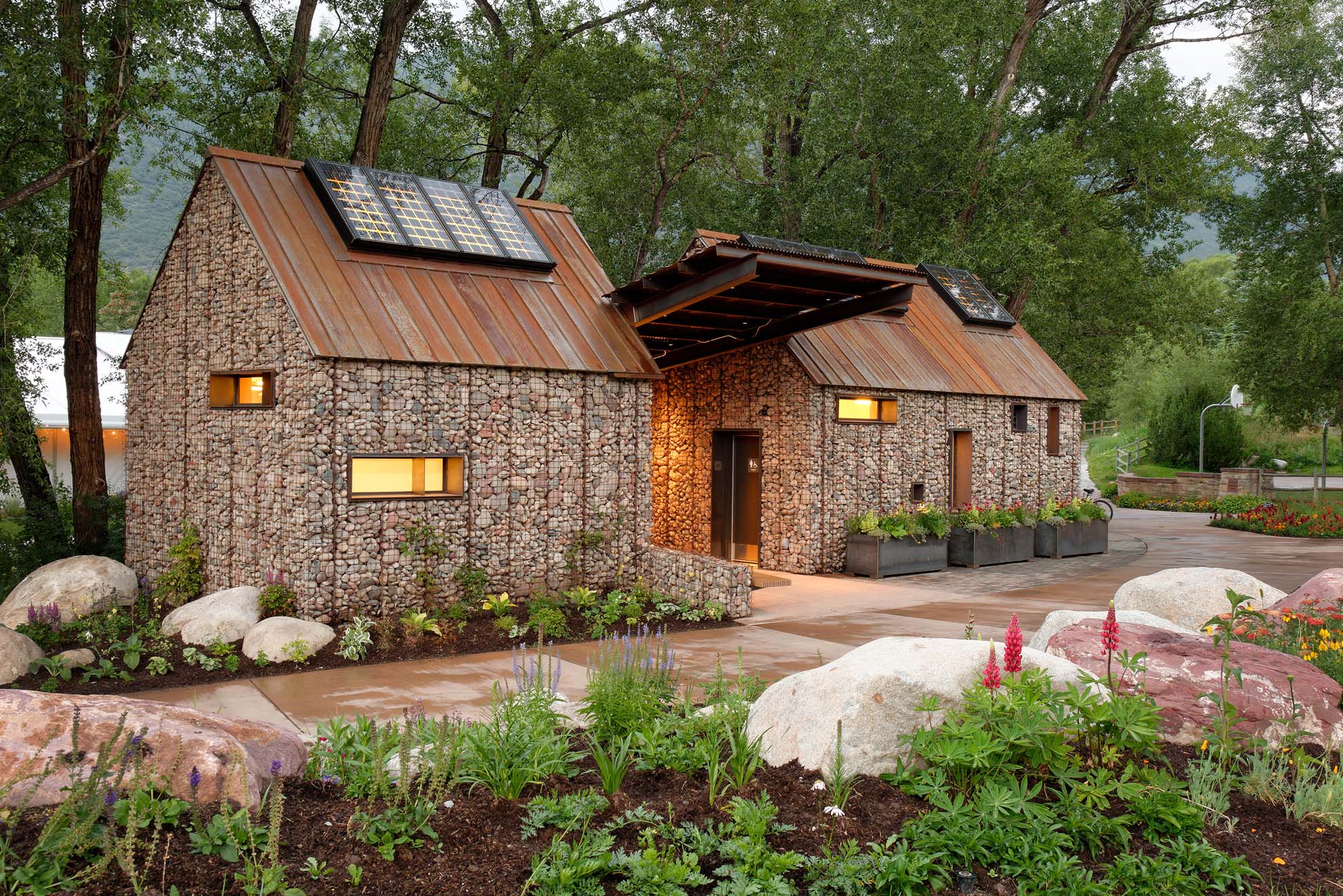 Rio Grande Park Restrooms | Architect Magazine | Charles Cunniffe
