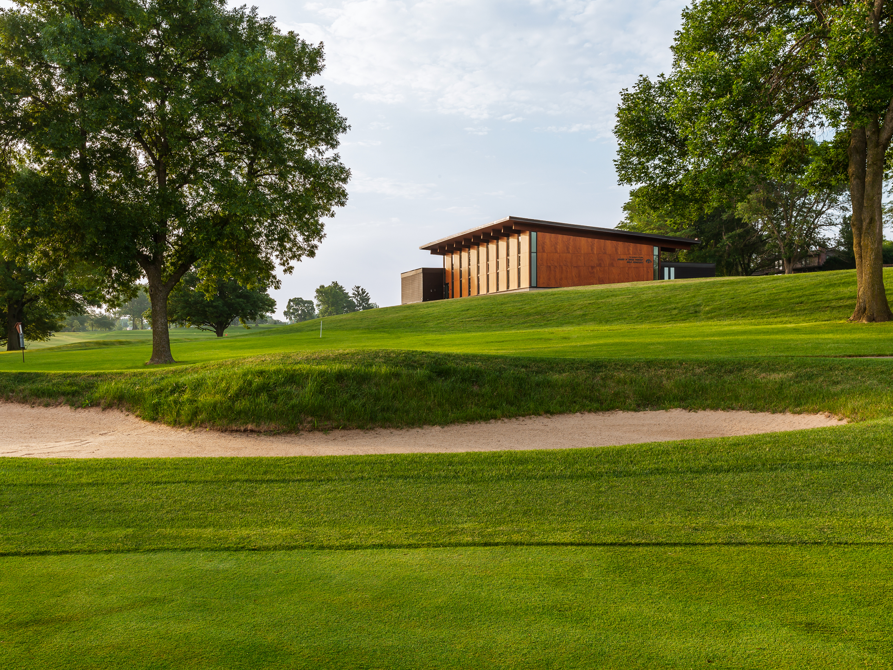 James Hoak Family Golf Complex, University of Iowa Architect Magazine Substance Architecture