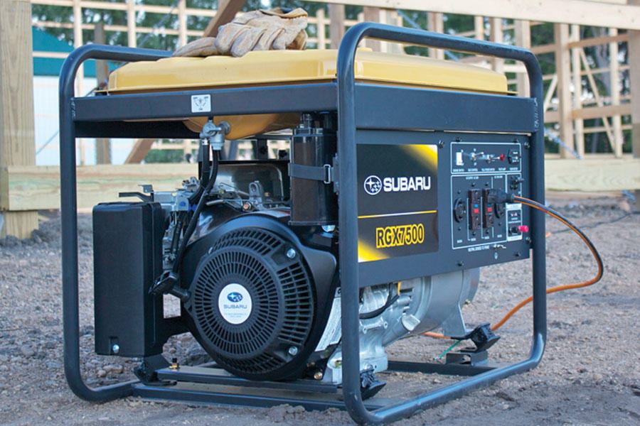 Subaru Industrial Power Products + Dewatering Pumps Concrete