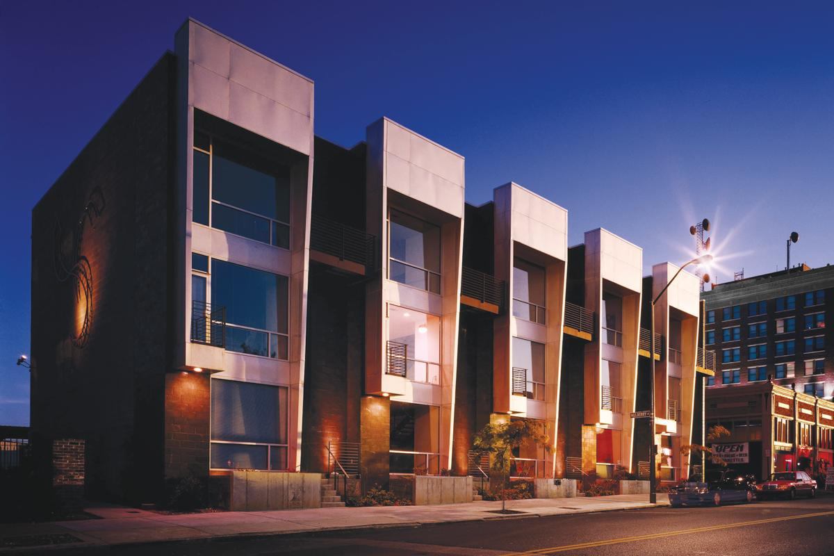 GE5, Memphis, Tenn. Residential Architect Award Winners