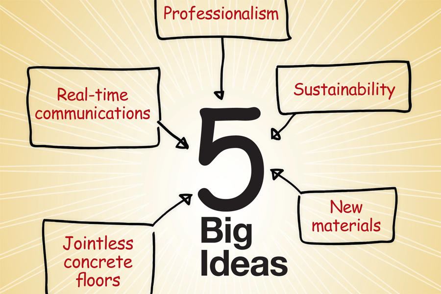 Five Big Ideas for the Concrete Industry Concrete Construction Magazine
