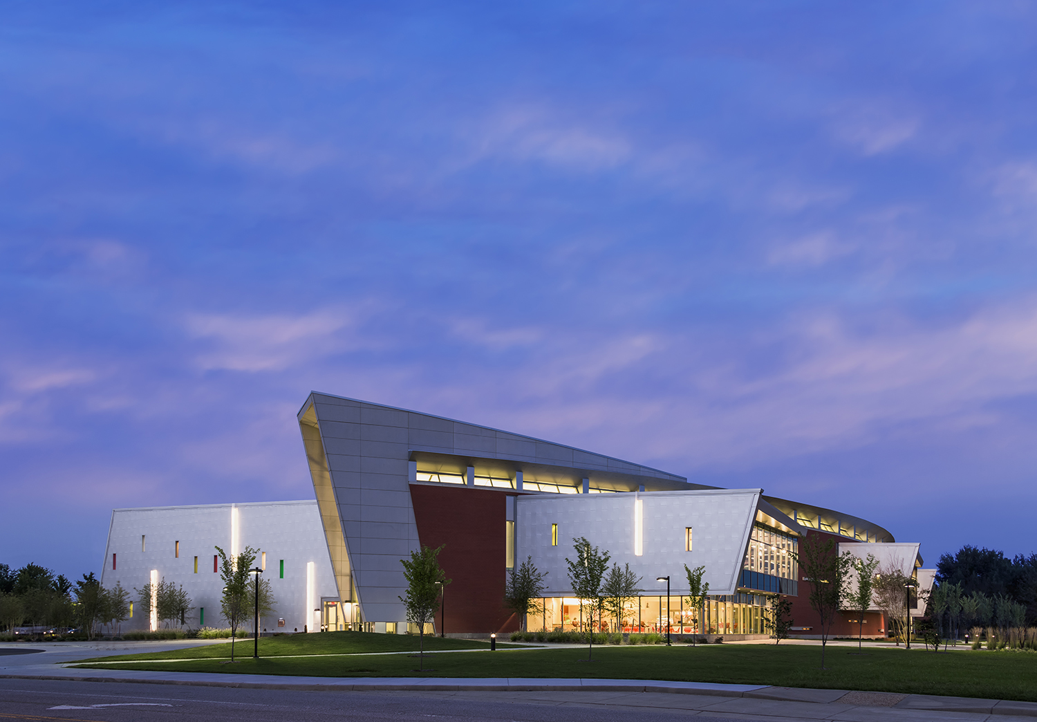 Tidewater Community College City Of Virginia Beach Joint Use Library Architect Magazine Architect In Virginia Beach