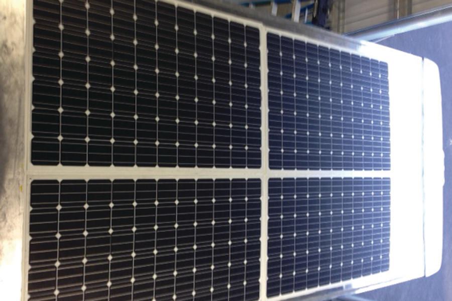 eNow Inc. Solar Power Systems Concrete Construction Magazine