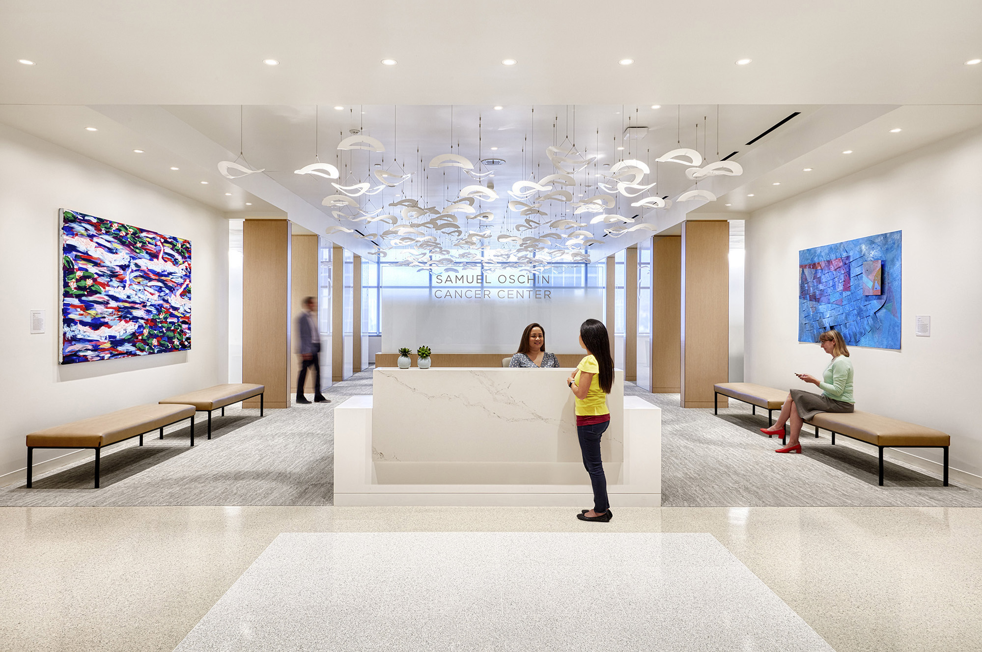 Samuel Oschin Cancer Center at CedarsSinai Architect Magazine