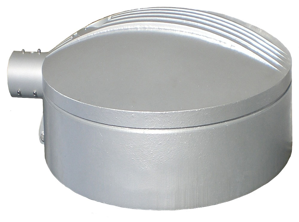 SDASLED Downtown luminaire from Sentry Electric Concrete Construction