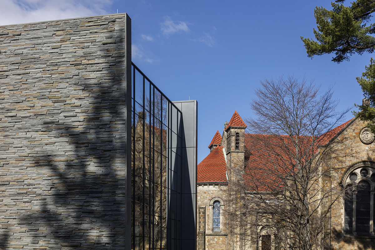 Vassar College Bridge for Laboratory Sciences, Integrated Science Commons Architect Magazine