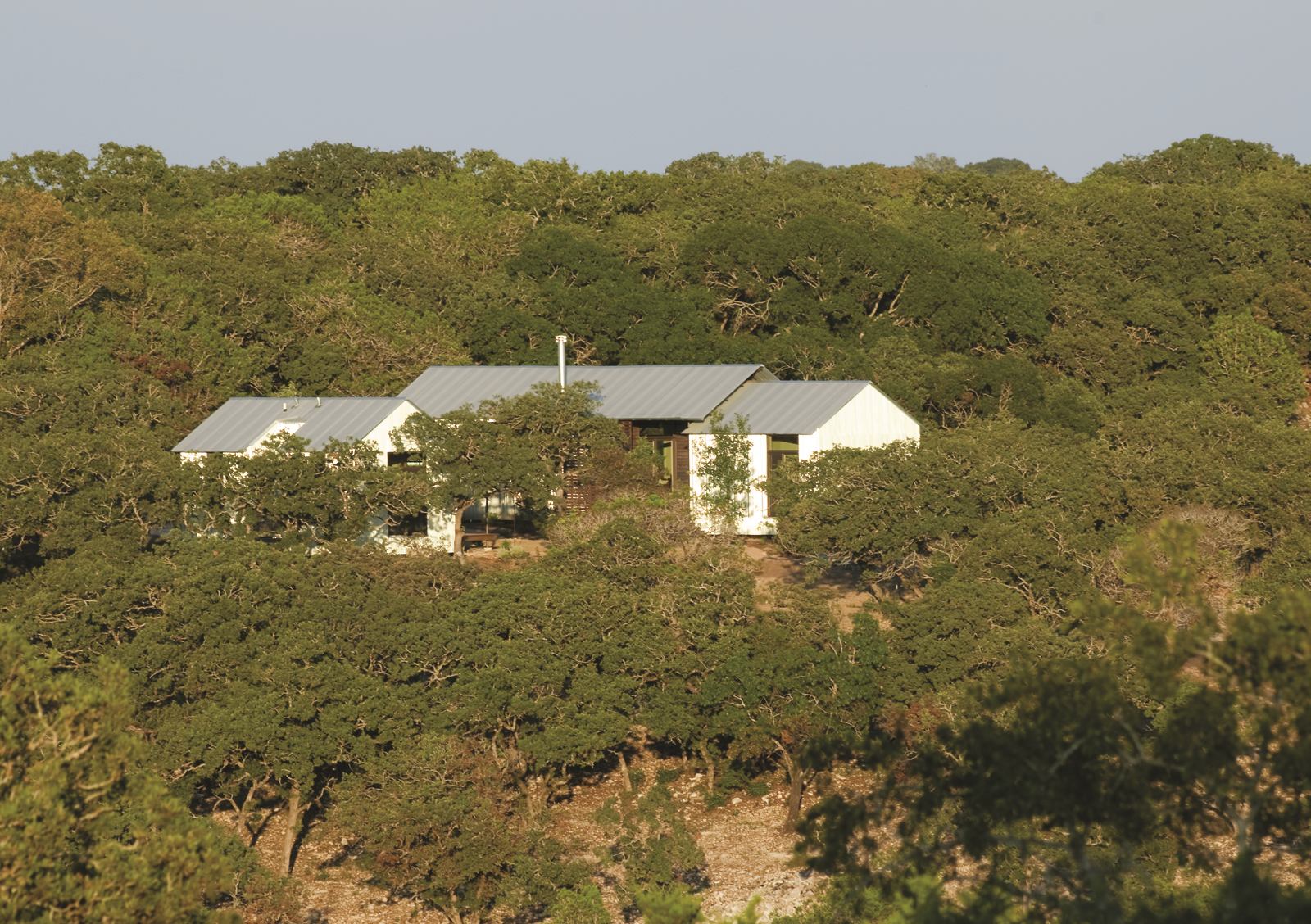 Miller Ranch Porch House, Vanderpool, Texas Builder Magazine