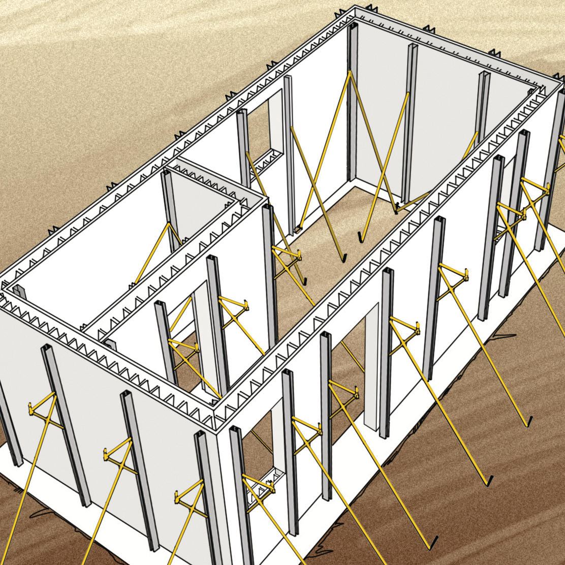 ICF Bracing | Builder Magazine