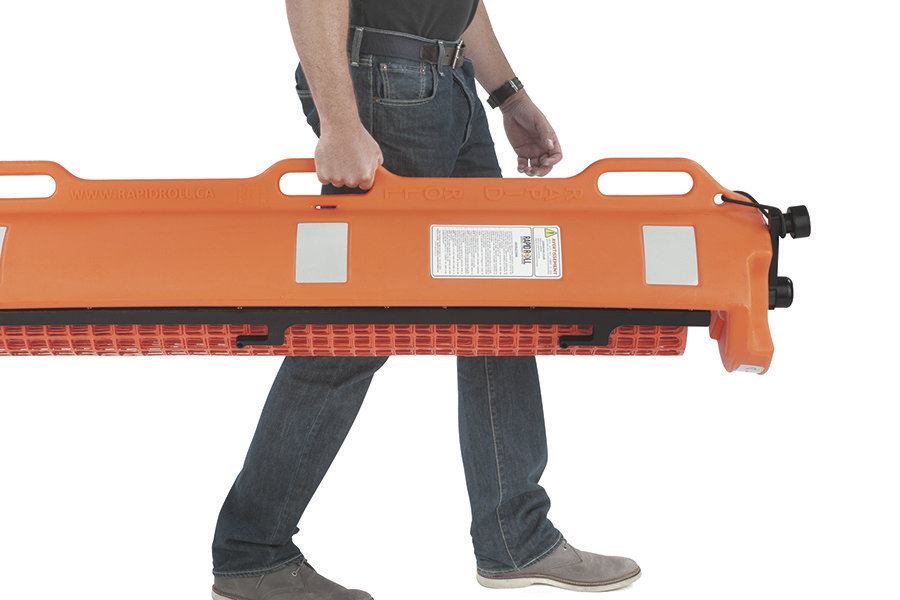 Rapid Roll Portable Fencing JLC Online Jobsite Equipment, Safety