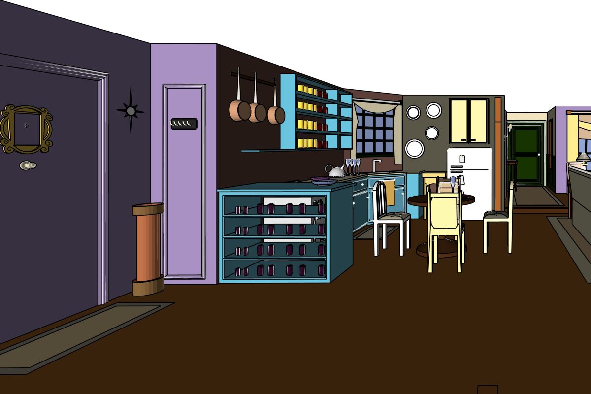 How Much Would Your Favorite TV Characters Pay for Rent in 2022