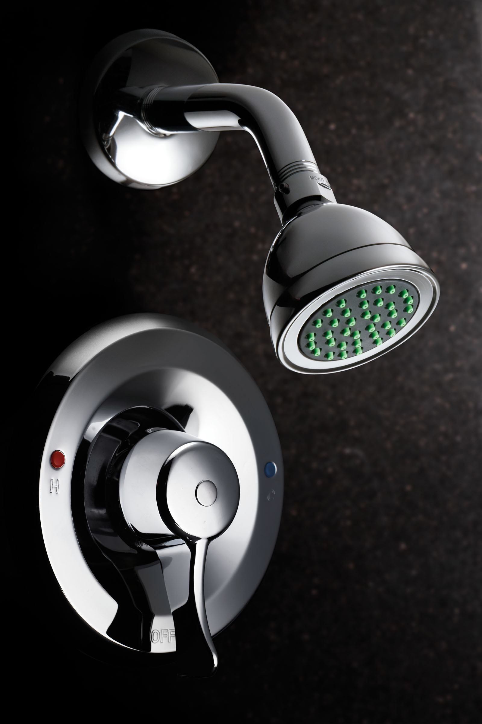 Moen Commercial Division EcoPerformance Shower Systems Architect