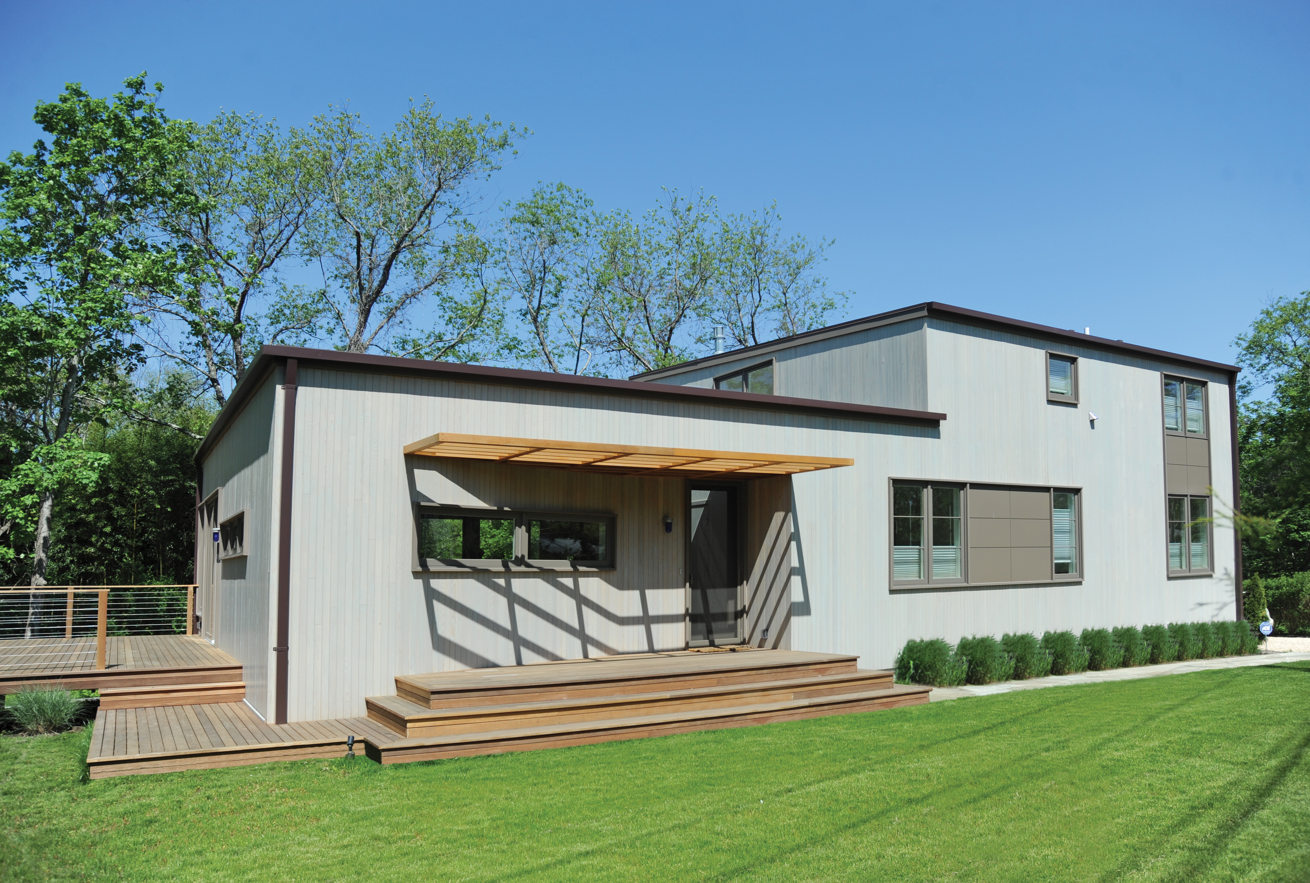 Water Mill Residence | Custom Home Magazine | CCS Architecture