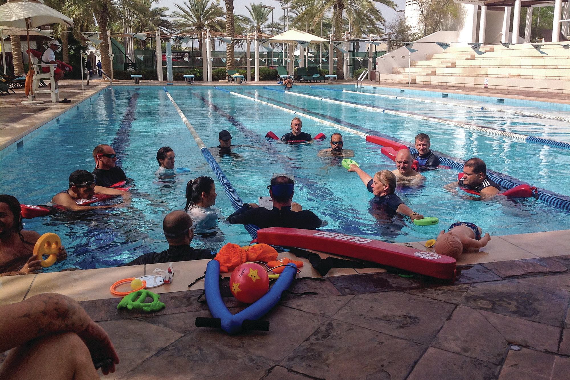 Honoring Aquatics Innovators Changing Teaching Methods Aquatics